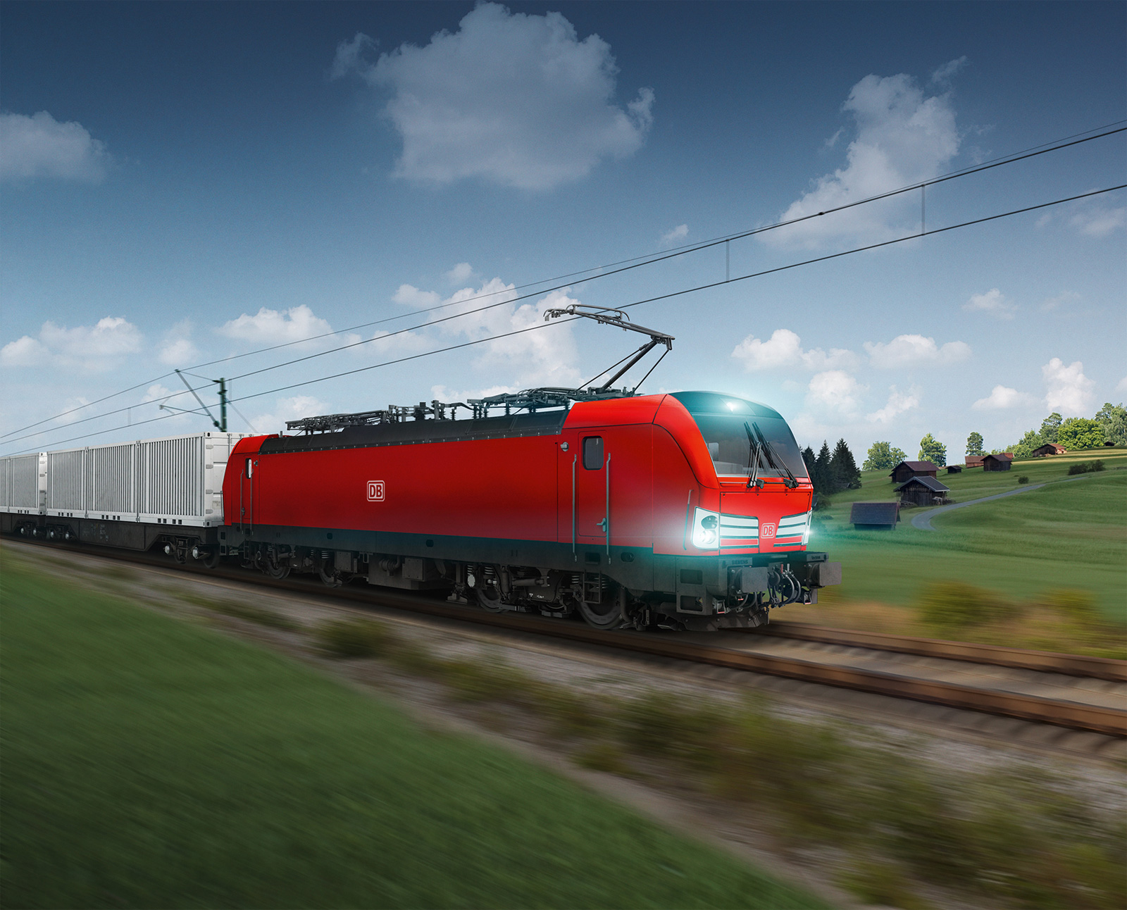 Deutsche Bahn bestelt Vectron voor Nederland