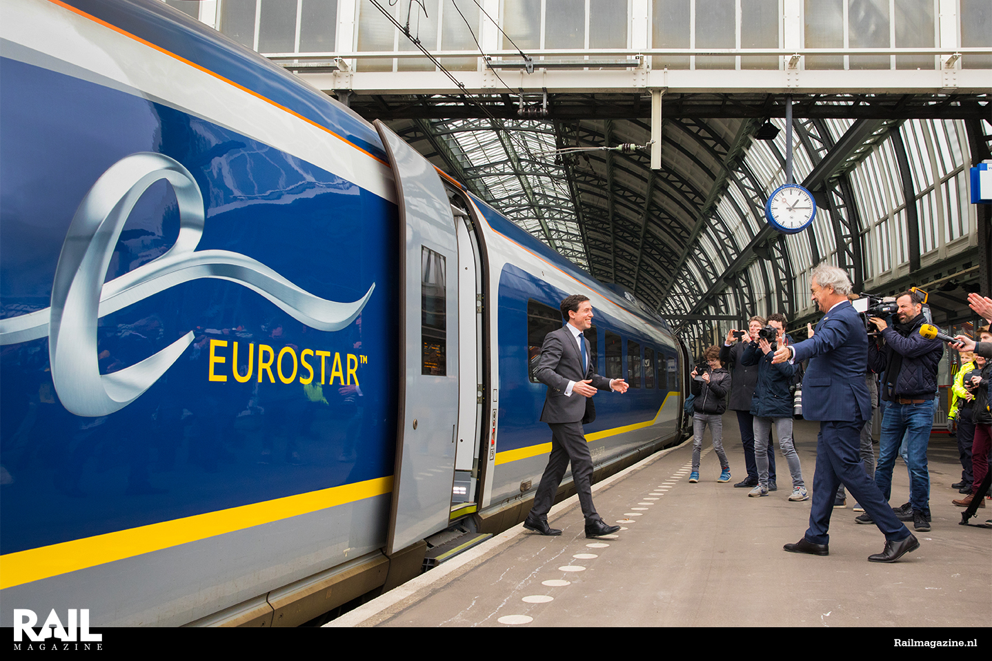 Eurostar vanaf 4 april dagelijks van Londen naar Amsterdam - Rail Magazine