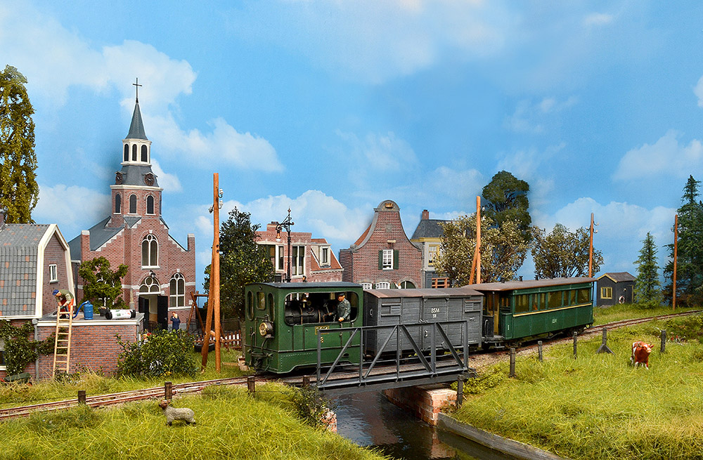 Modelbaan