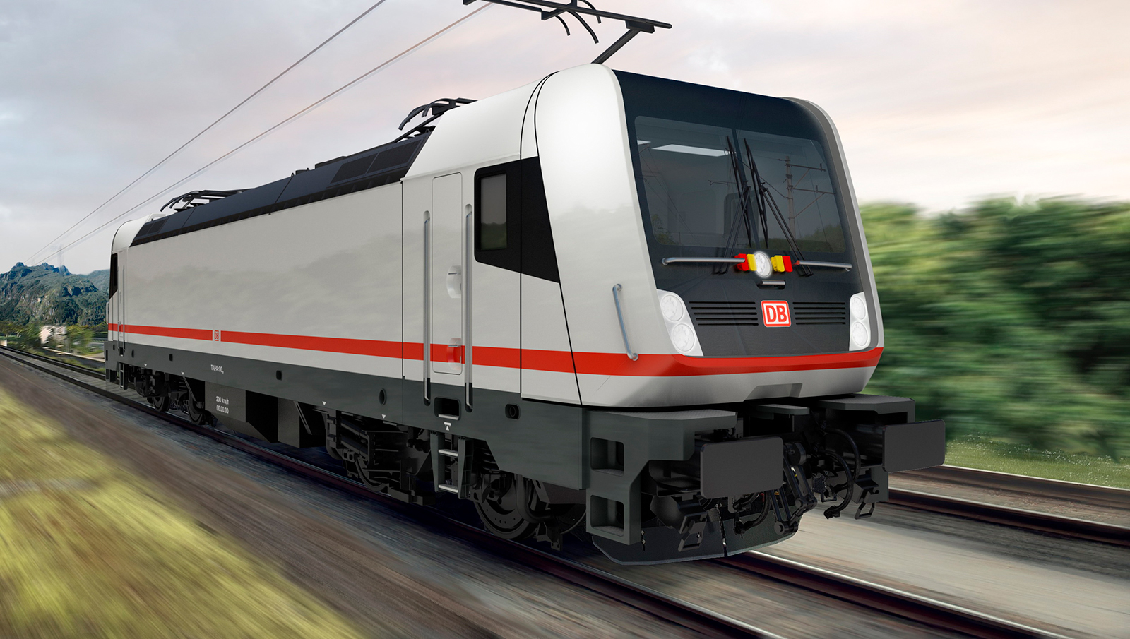 DB presenteert de 'ECx' nieuwe treinen voor Amsterdam