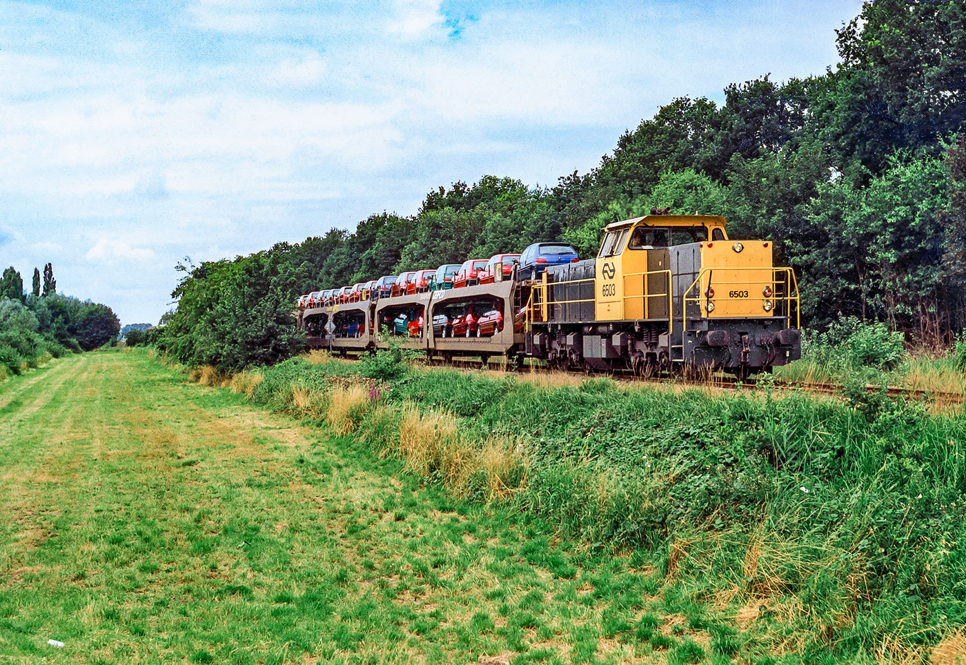Oosterhout Weststad: vijftig jaar aan het spoor