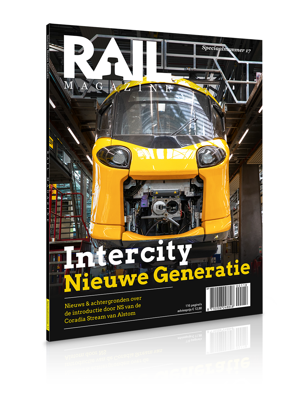 Rail Infrastructure Magazine Rail Magazine | Intercity Nieuwe Generatie - Hardcover editie - Rail ...